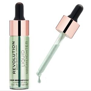 Mermaid Scales | Makeup Revolution Liquid Highlighter (0.61 fl oz / 18ml)